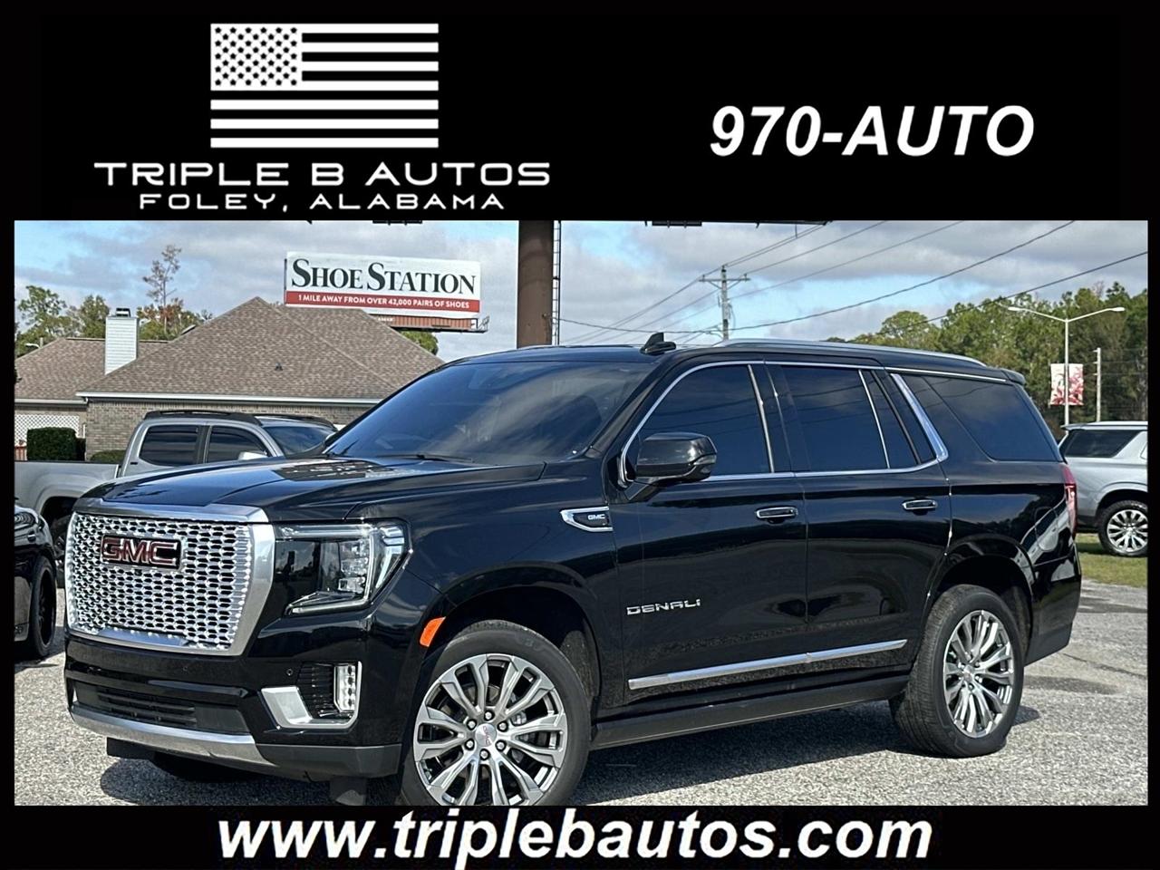 GMC Yukon 2WD 4dr Denali 2022