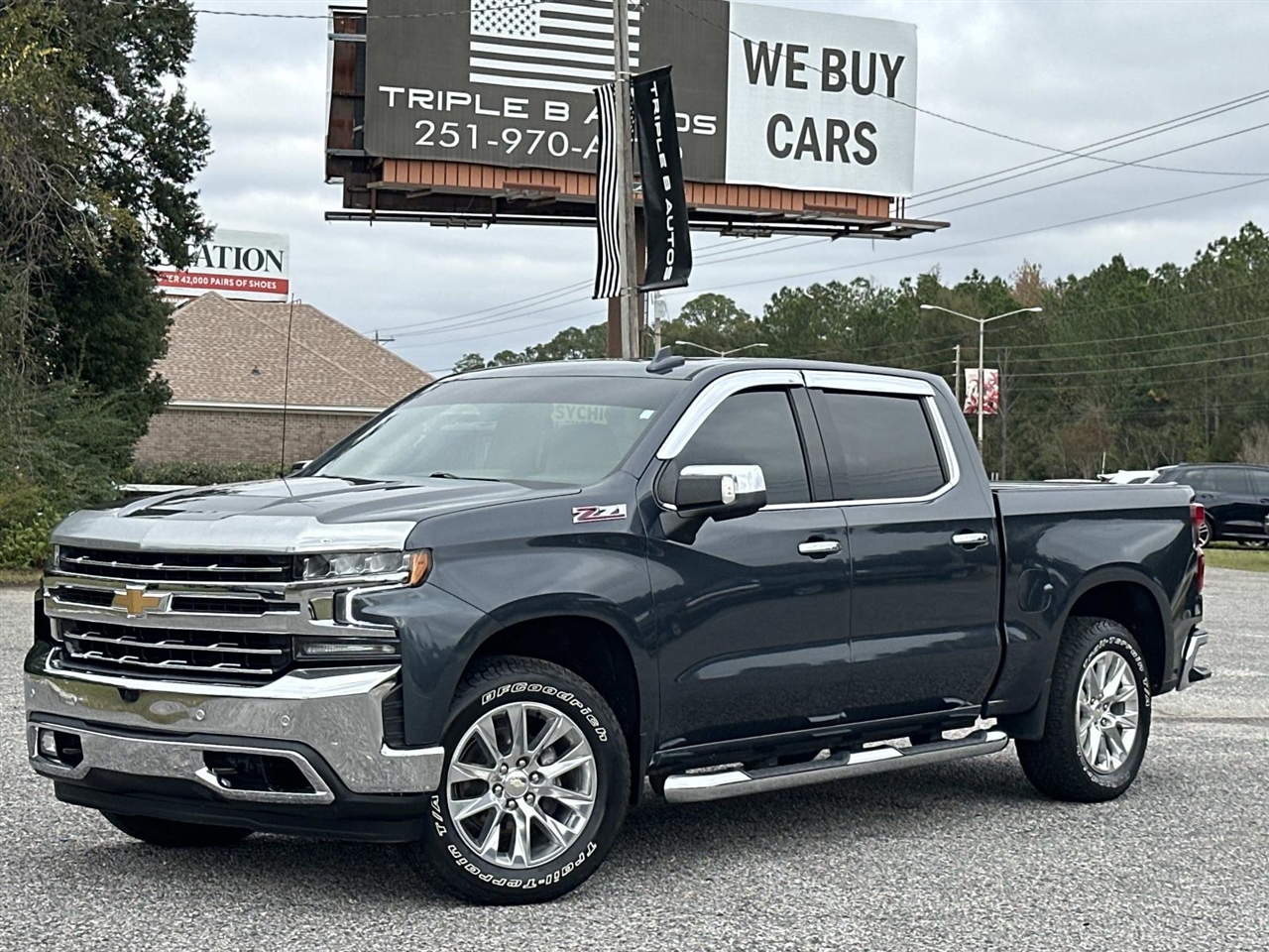 2021 Chevrolet Silverado 1500 4WD Crew Cab 147" LTZ