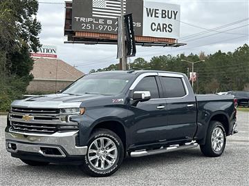 2021 Chevrolet Silverado 1500 4WD Crew Cab 147" LTZ
