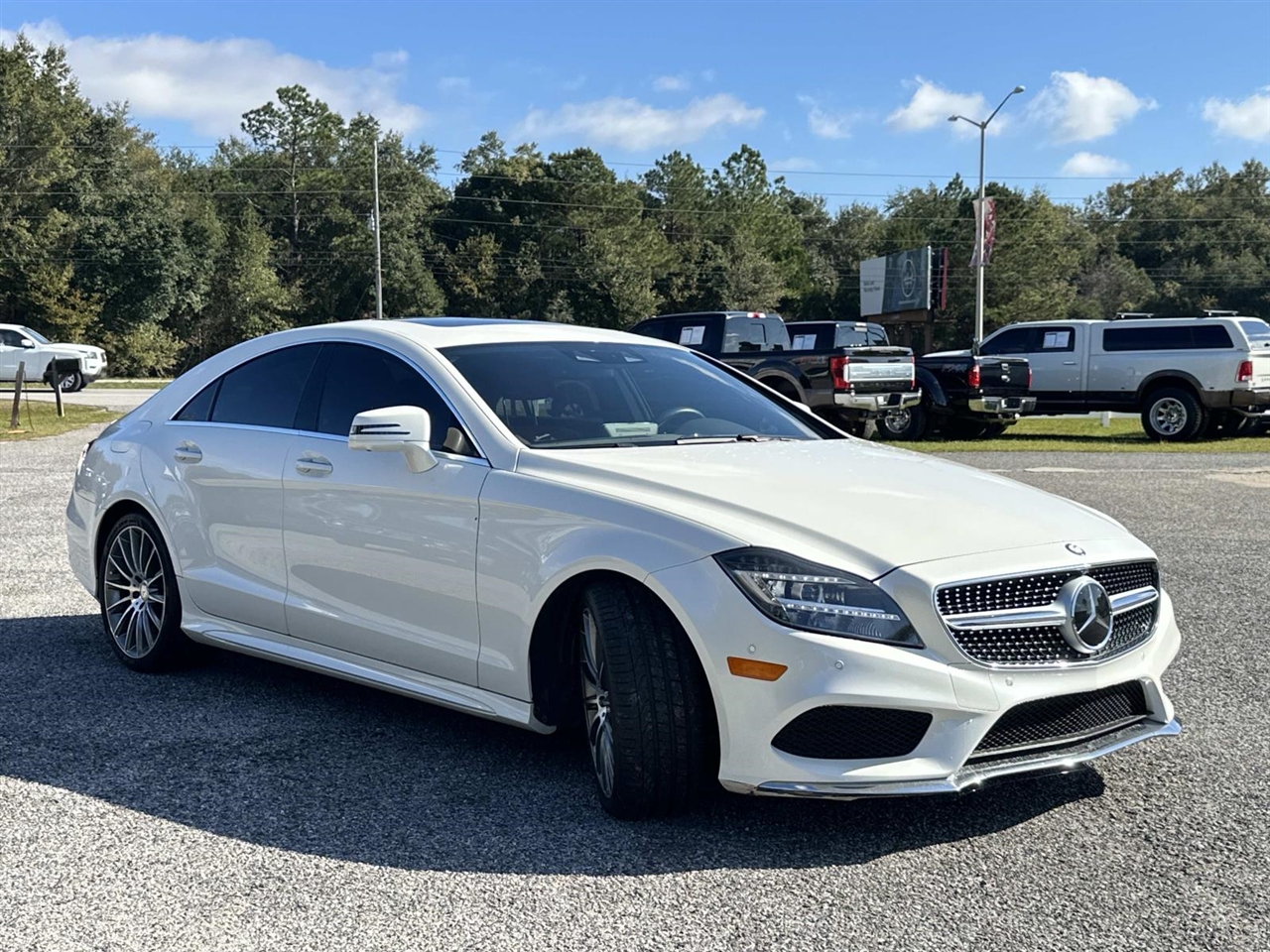 Mercedes-Benz CLS-Class 4dr Sdn CLS 400 RWD 2015