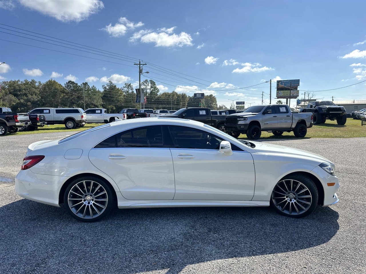 Mercedes-Benz CLS-Class 4dr Sdn CLS 400 RWD 2015