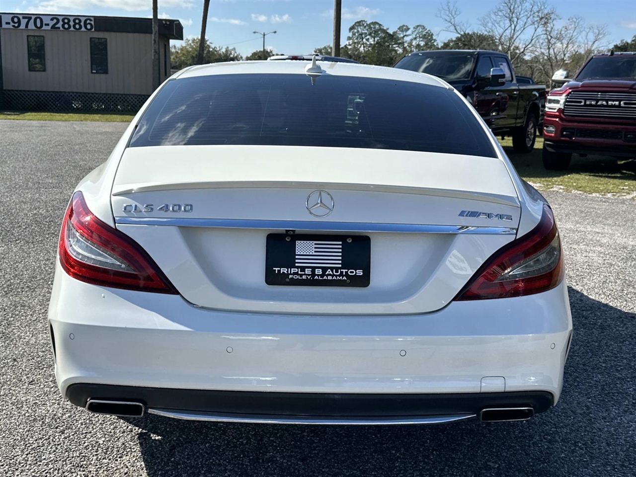 Mercedes-Benz CLS-Class 4dr Sdn CLS 400 RWD 2015