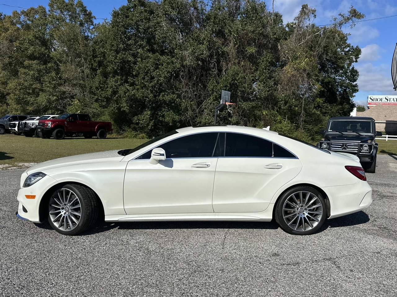 Mercedes-Benz CLS-Class 4dr Sdn CLS 400 RWD 2015