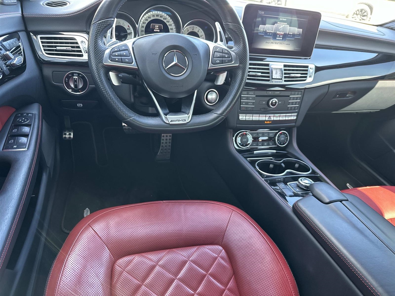 Mercedes-Benz CLS-Class 4dr Sdn CLS 400 RWD 2015