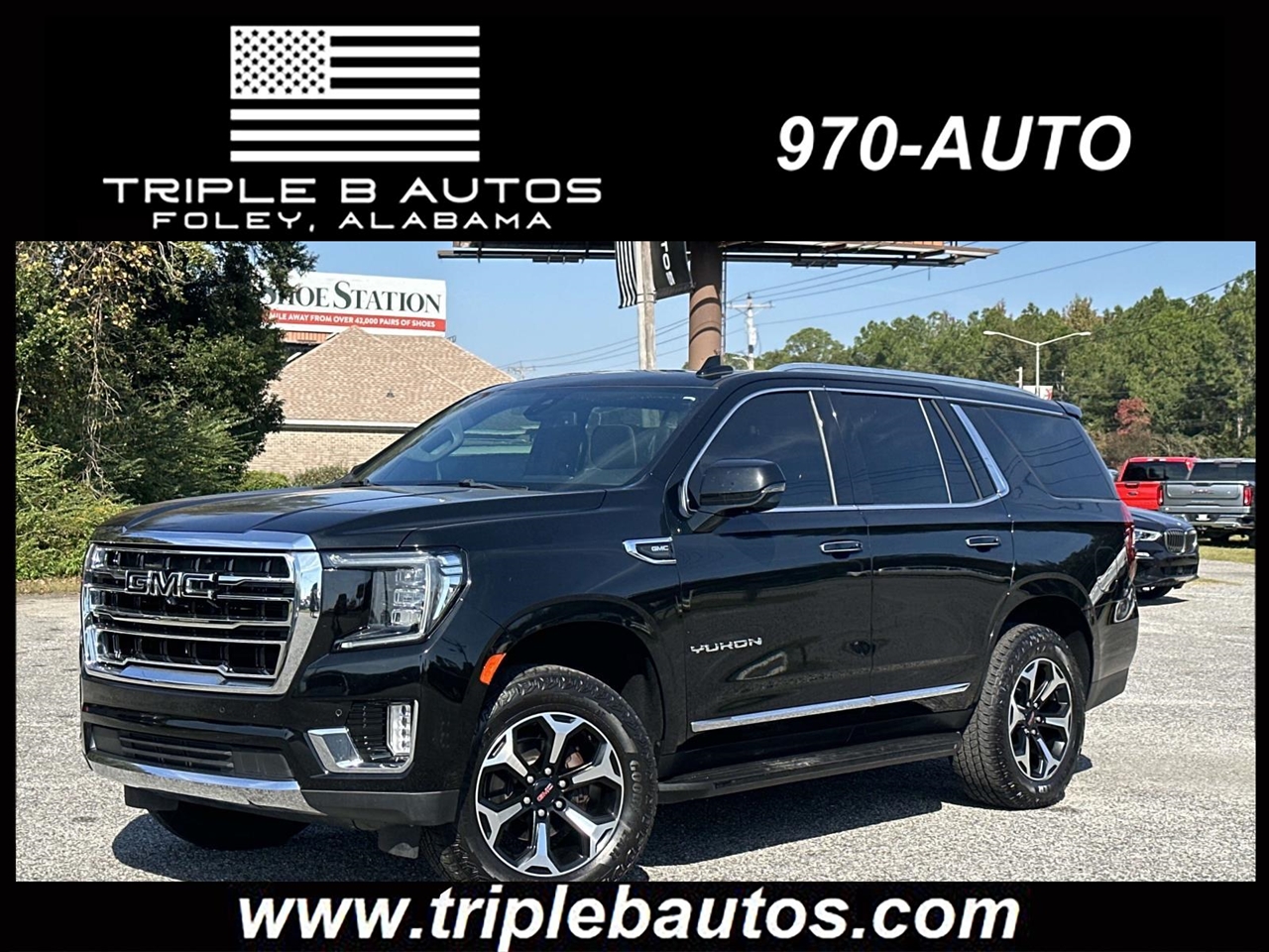 2021 GMC Yukon 2WD 4dr SLT