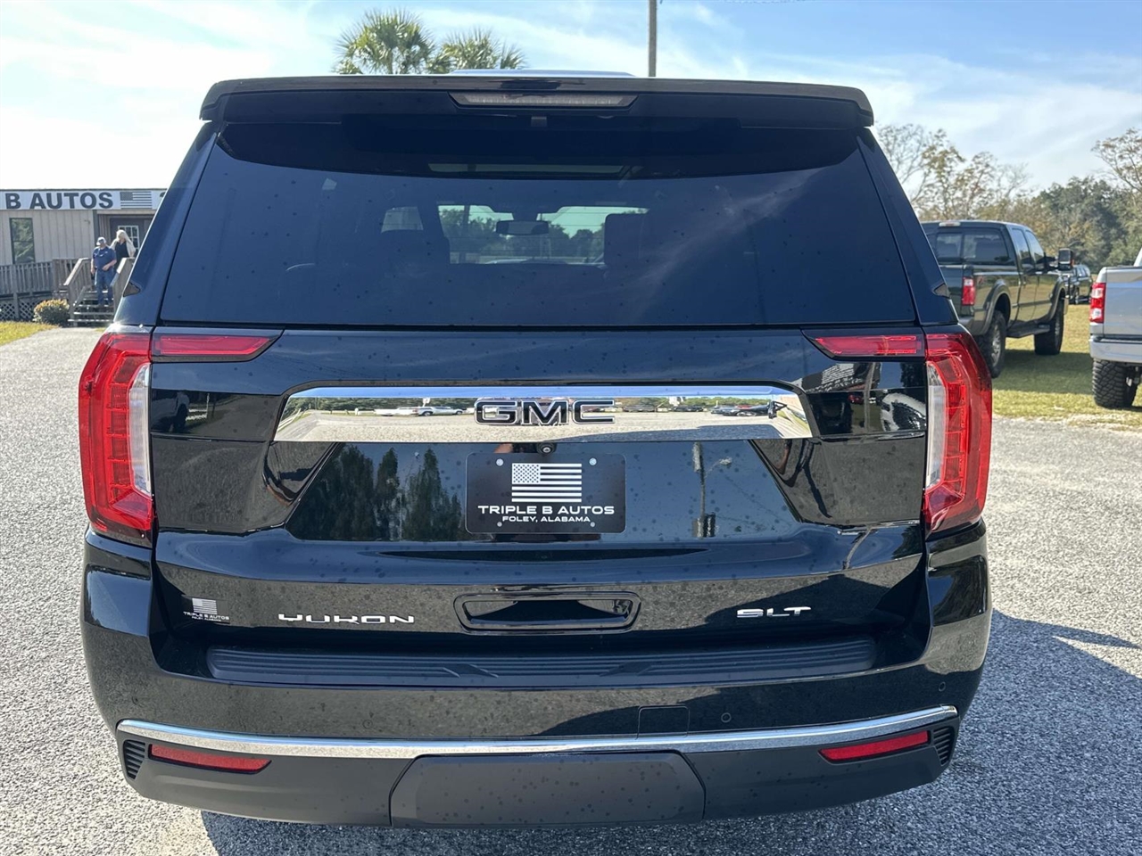 GMC Yukon 2WD 4dr SLT 2021