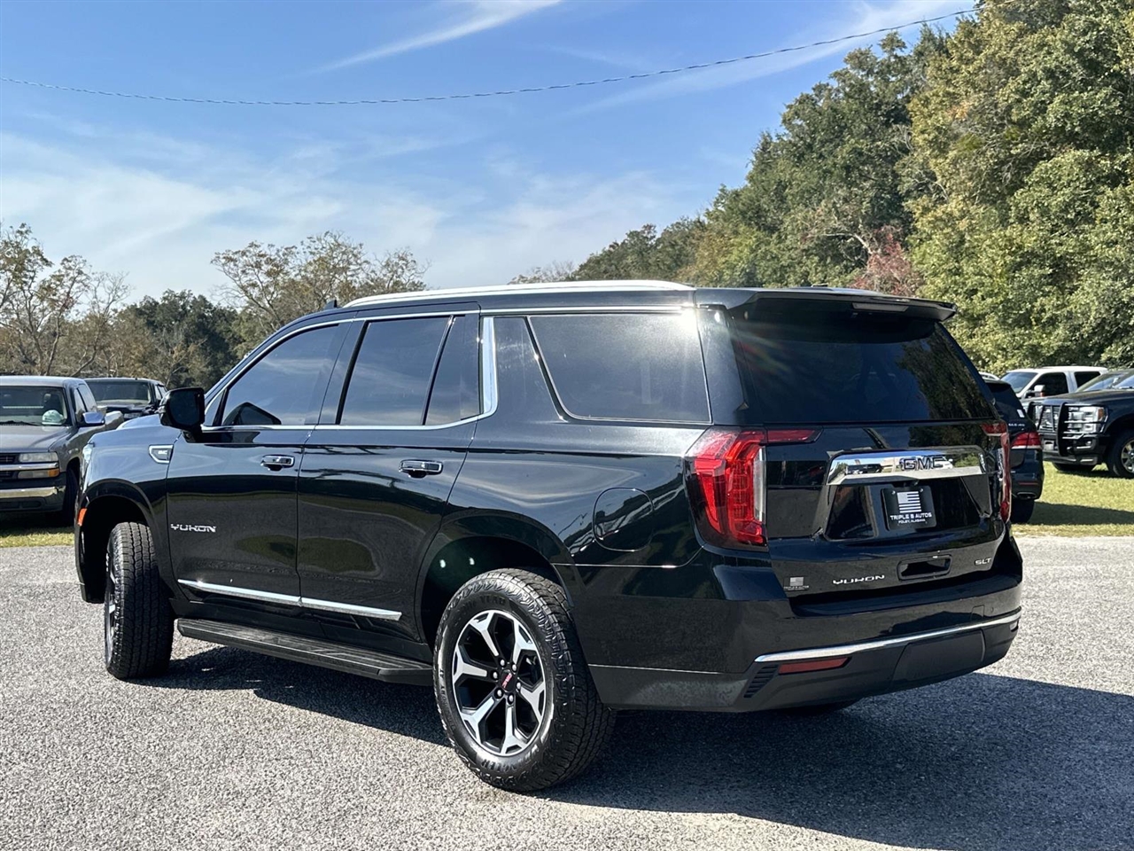 GMC Yukon 2WD 4dr SLT 2021