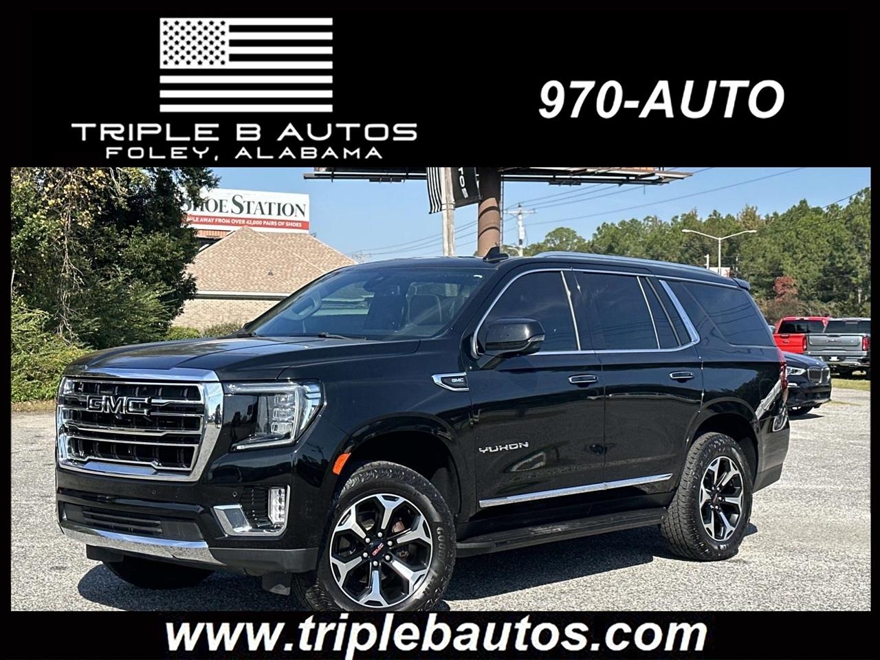 2021 GMC Yukon 2WD 4dr SLT