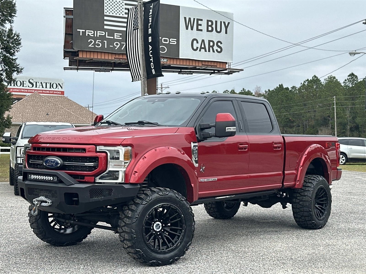 2021 Ford Super Duty F-250 SRW LARIAT 4WD Crew Cab 6.75' Box