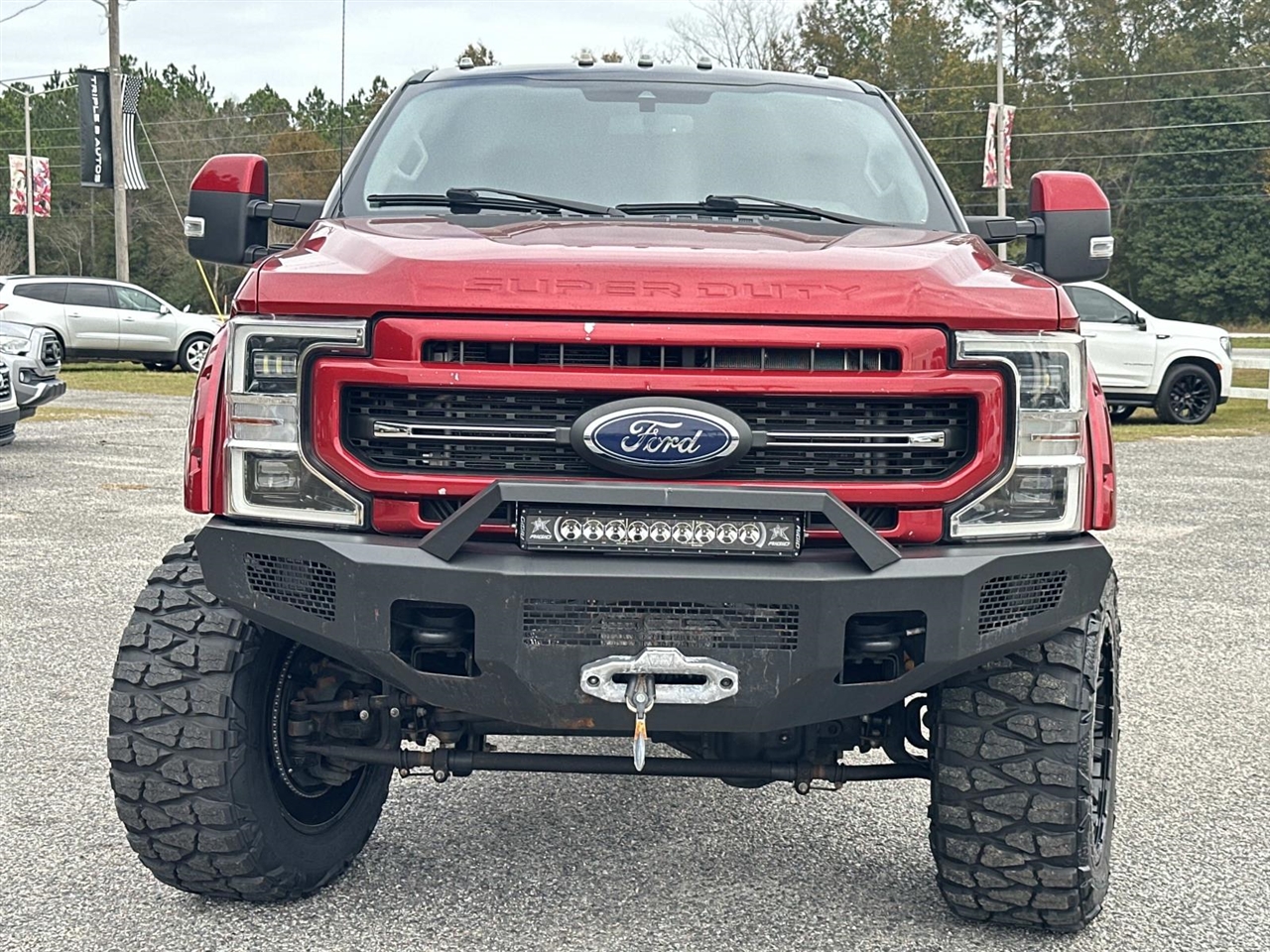 Ford Super Duty F-250 SRW  2021