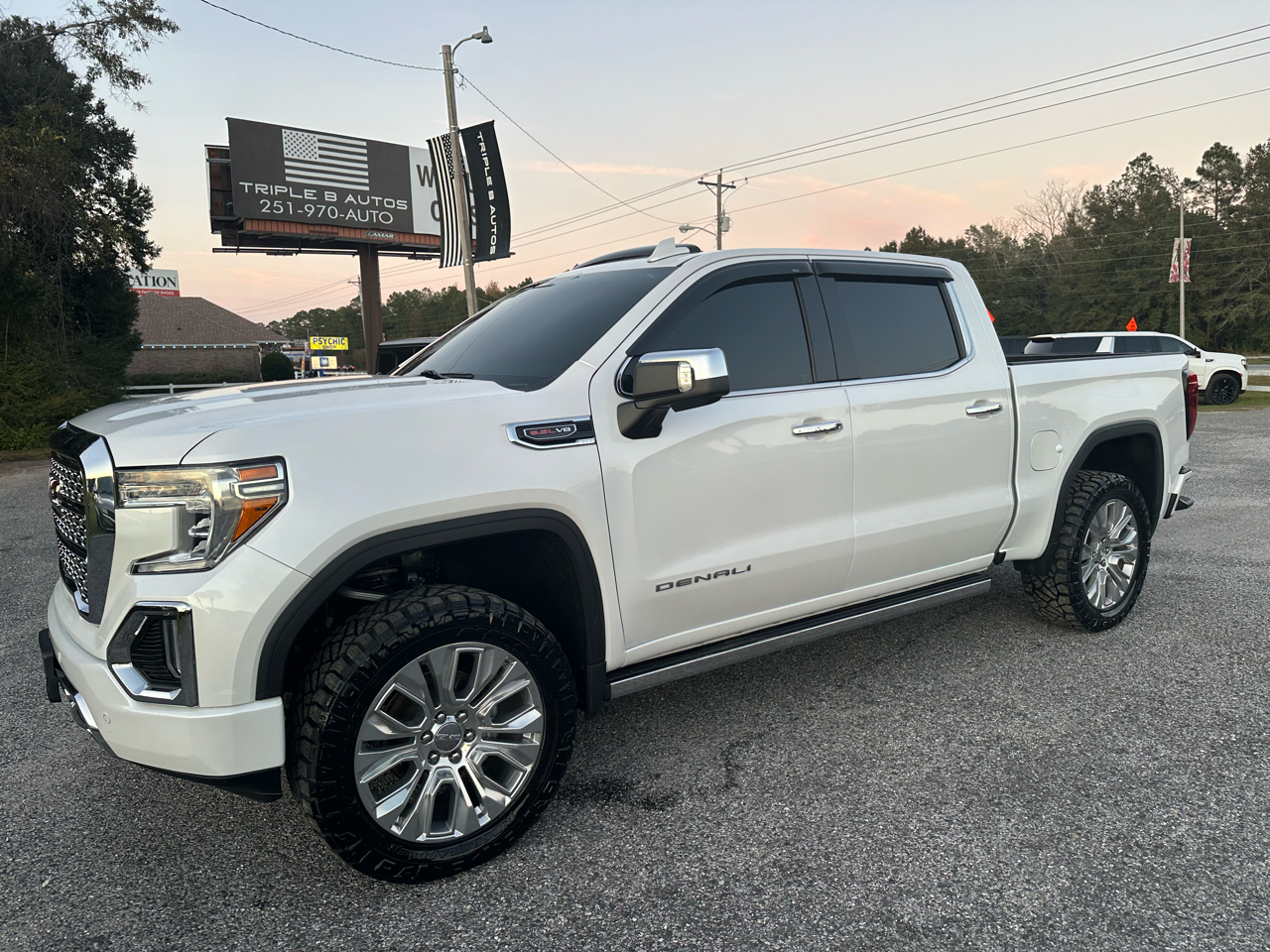 2021 GMC Sierra 1500 4WD Crew Cab 147" Denali