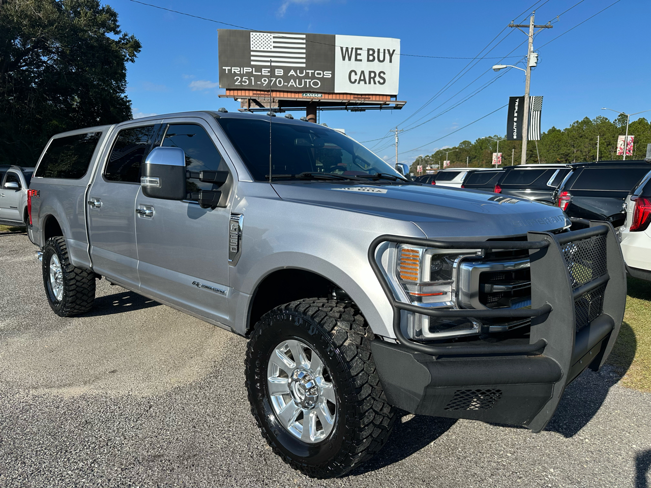 2022 Ford Super Duty F-250 SRW Platinum 4WD Crew Cab 6.75' Box