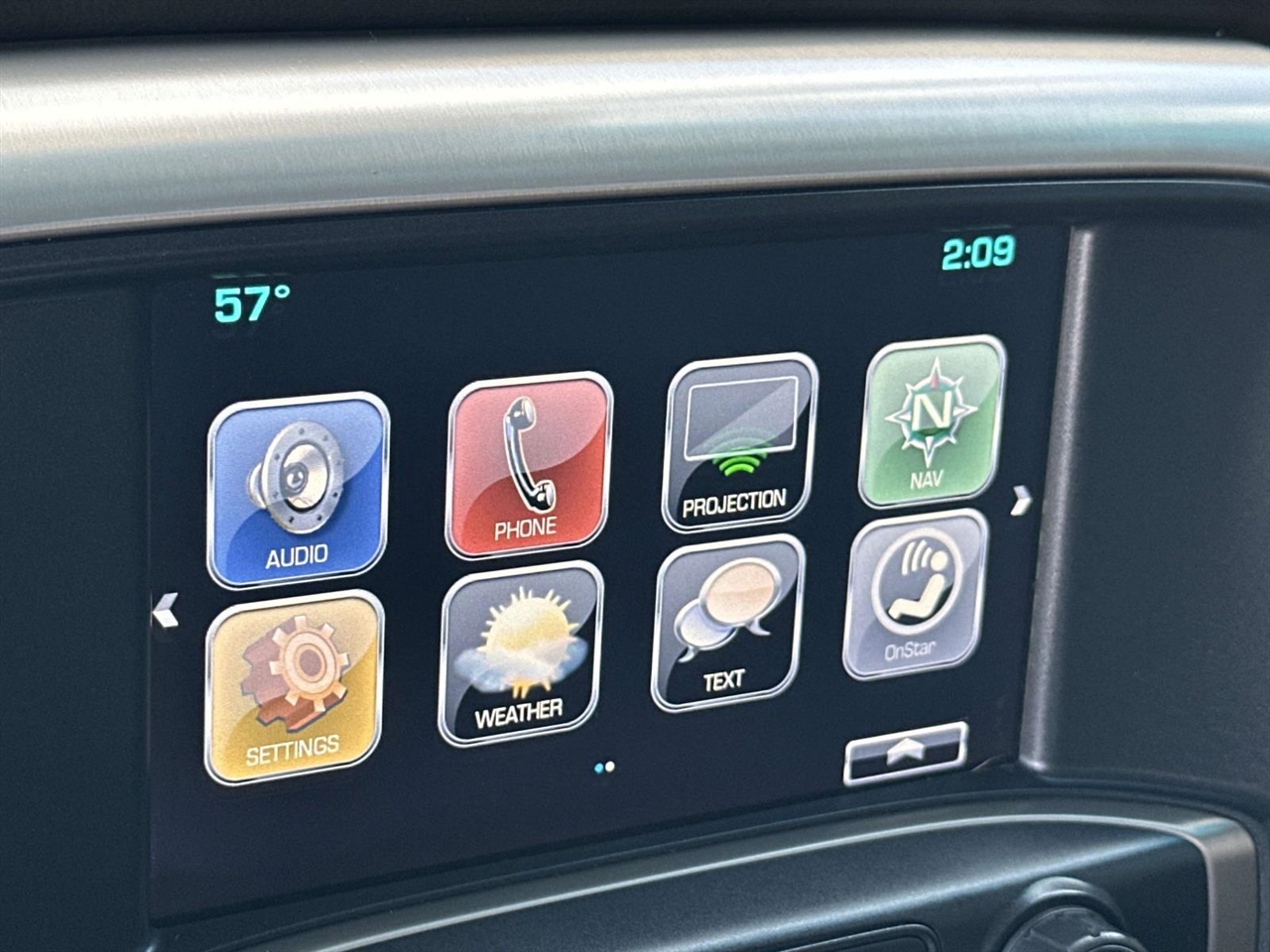 GMC Sierra 1500 4WD Crew Cab 143.5" Denali 2018