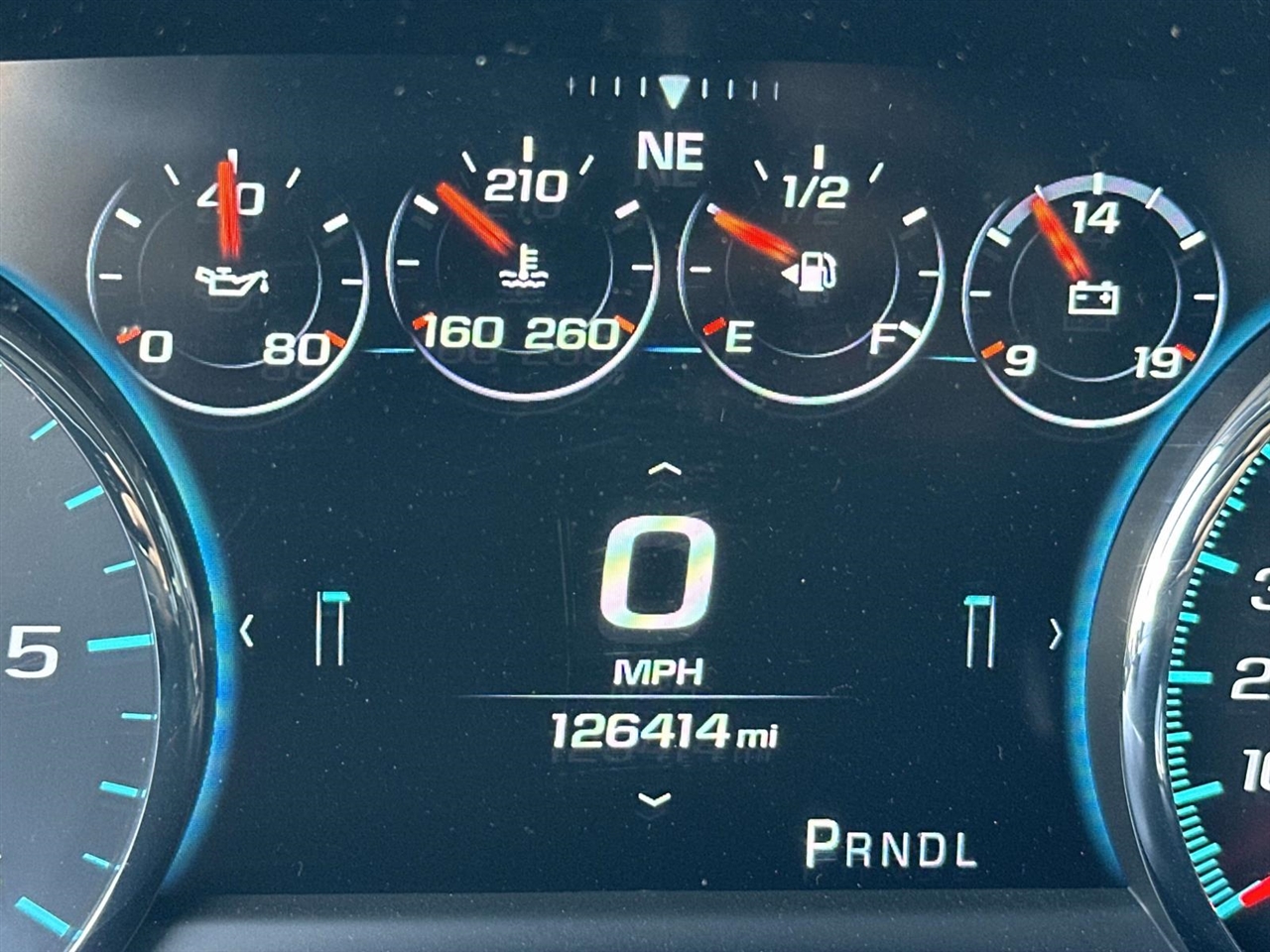 GMC Sierra 1500 4WD Crew Cab 143.5" Denali 2018