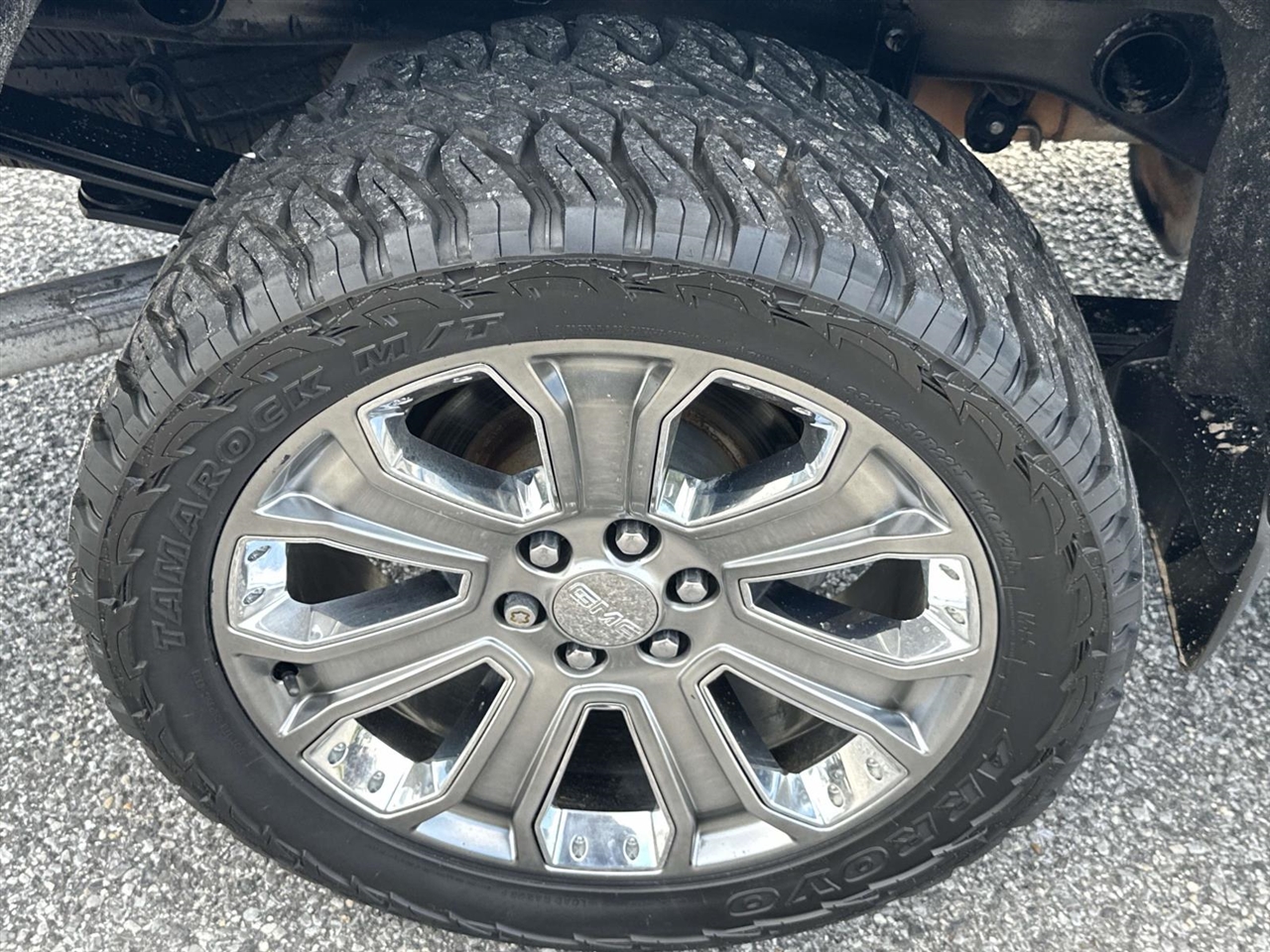 GMC Sierra 1500 4WD Crew Cab 143.5" Denali 2018