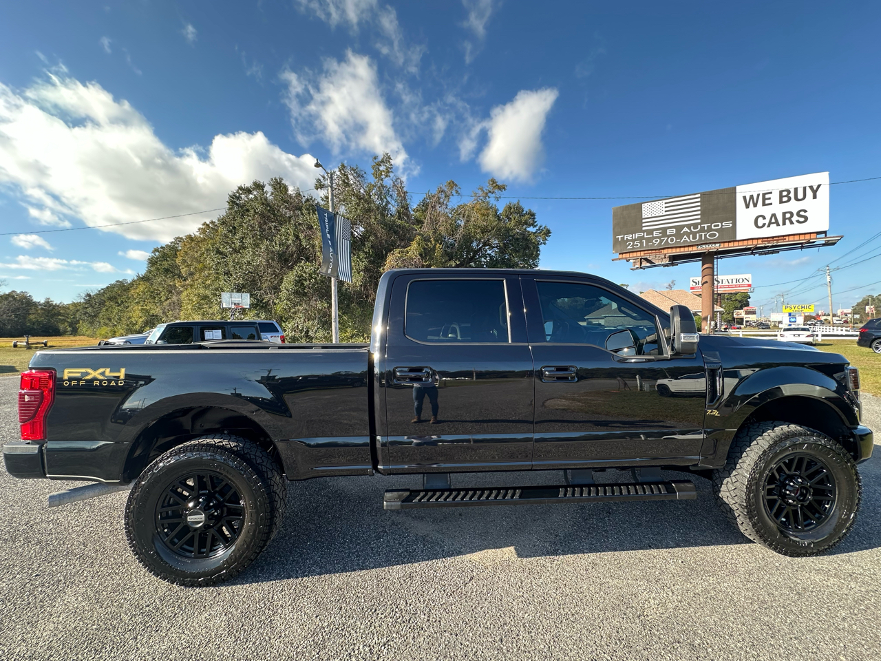 2020 Ford Super Duty F-250 SRW LARIAT 4WD Crew Cab 6.75' Box