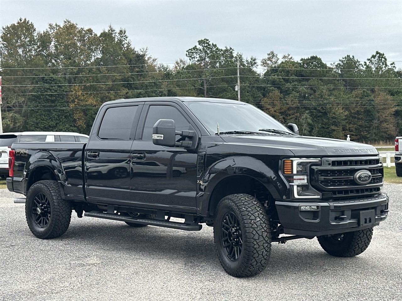 Ford Super Duty F-250 SRW Lariat 4WD Crew Cab 6.75' Box 2020