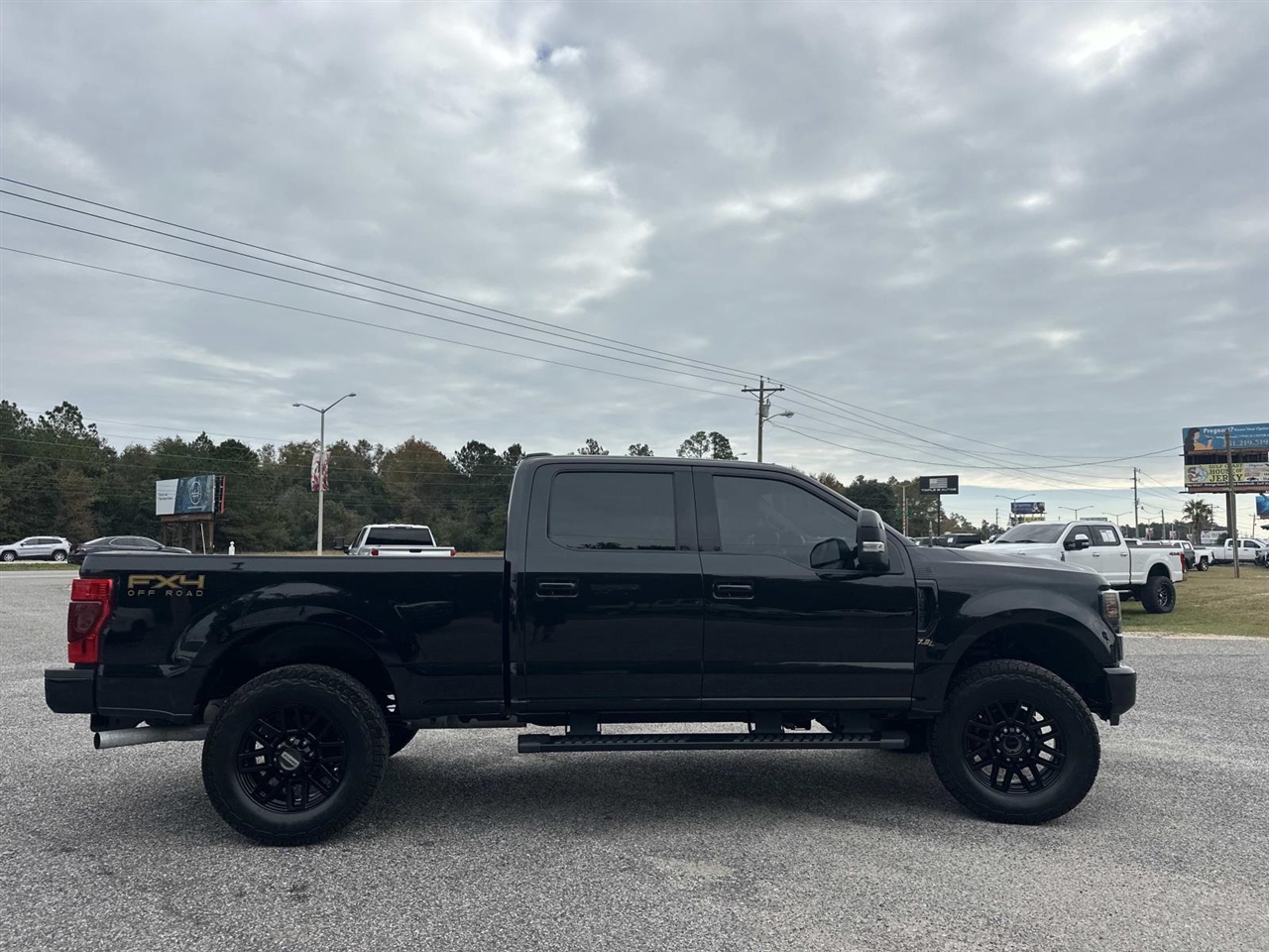 Ford Super Duty F-250 SRW Lariat 4WD Crew Cab 6.75' Box 2020