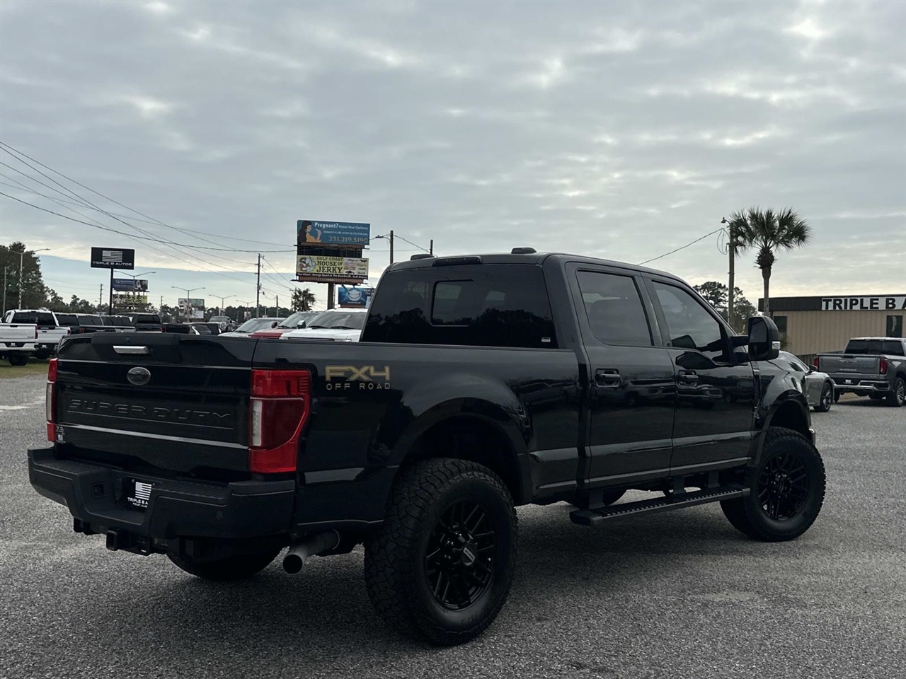 Ford Super Duty F-250 SRW Lariat 4WD Crew Cab 6.75' Box 2020