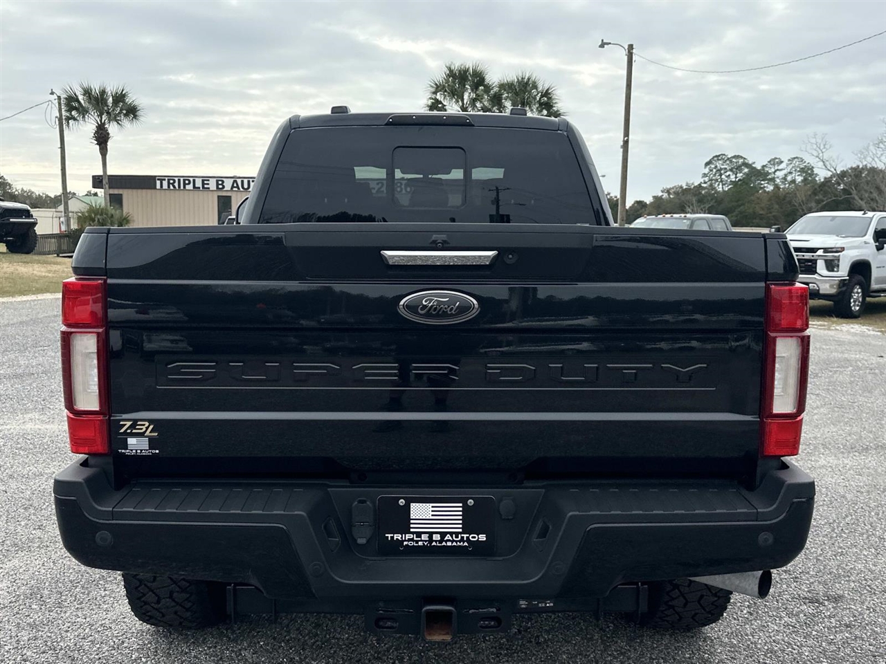 Ford Super Duty F-250 SRW Lariat 4WD Crew Cab 6.75' Box 2020