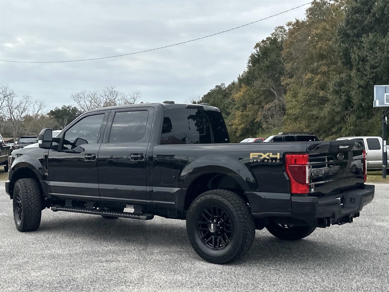 Ford Super Duty F-250 SRW Lariat 4WD Crew Cab 6.75' Box 2020