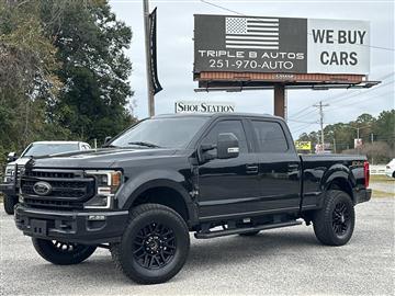 2020 Ford Super Duty F-250 SRW Lariat 4WD Crew Cab 6.75' Box