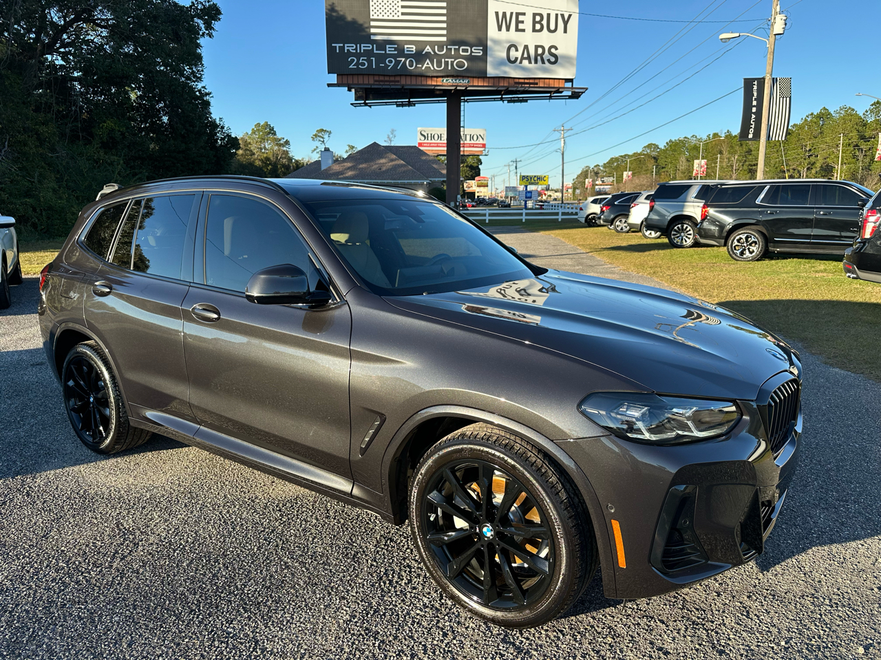 2024 BMW X3 sDrive30i Sports Activity Vehicle