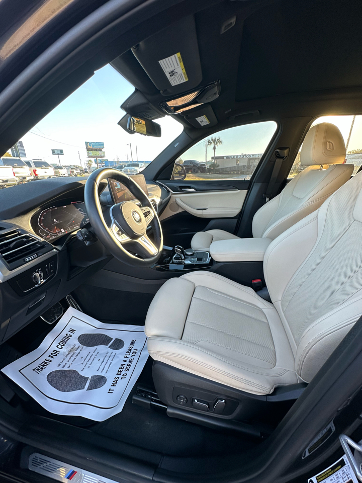 BMW X3 sDrive30i Sports Activity Vehicle 2024