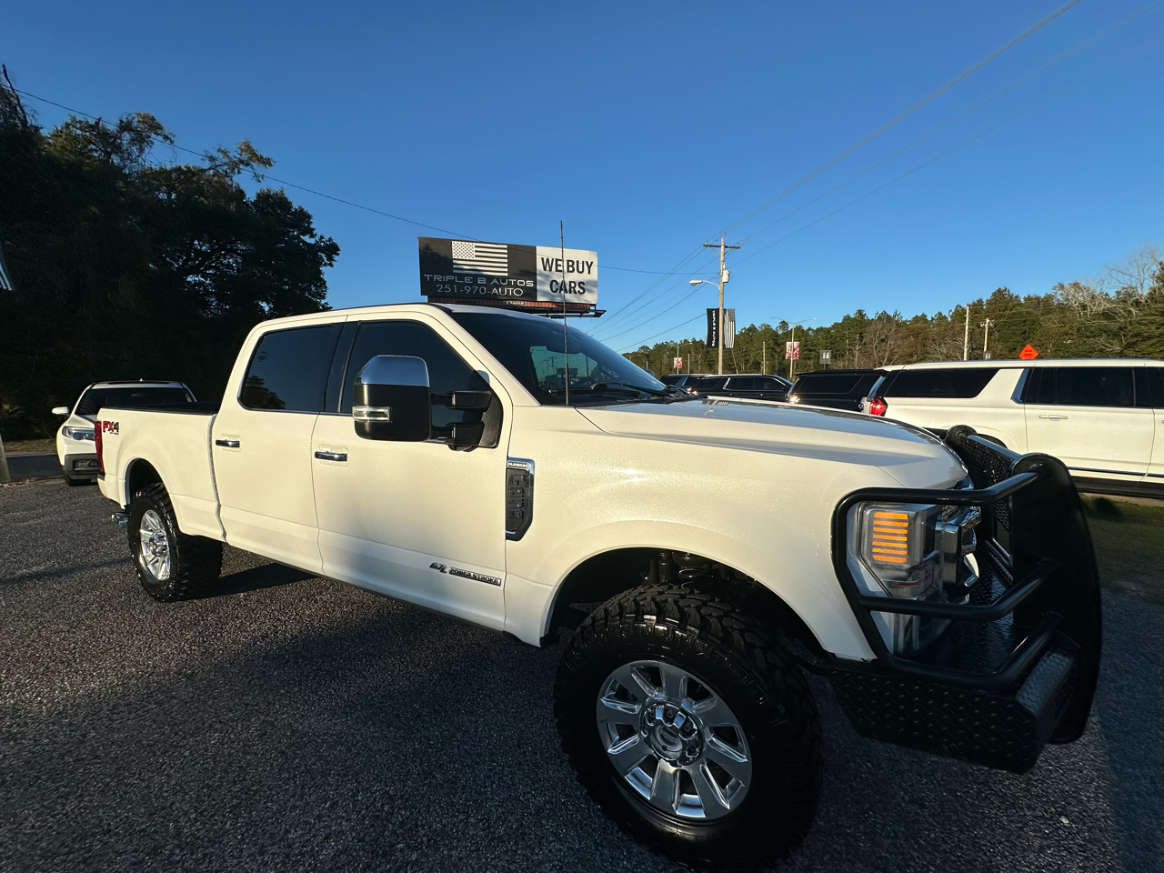 2022 Ford Super Duty F-250 SRW Platinum 4WD Crew Cab 6.75' Box