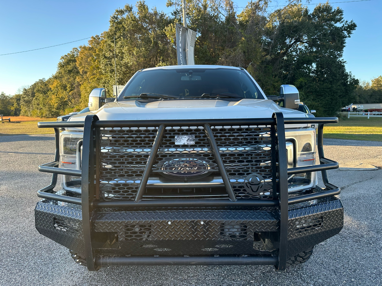 Ford Super Duty F-250 SRW Platinum 4WD Crew Cab 6.75' Box 2022