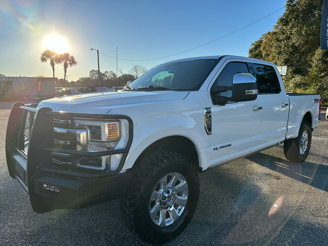 Ford Super Duty F-250 SRW Platinum 4WD Crew Cab 6.75' Box 2022