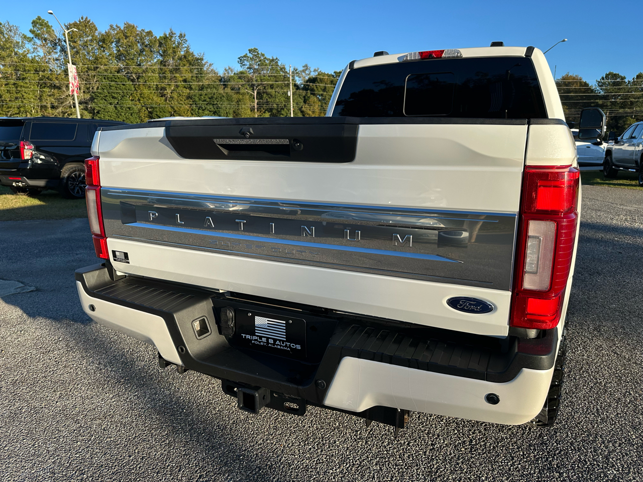 Ford Super Duty F-250 SRW Platinum 4WD Crew Cab 6.75' Box 2022