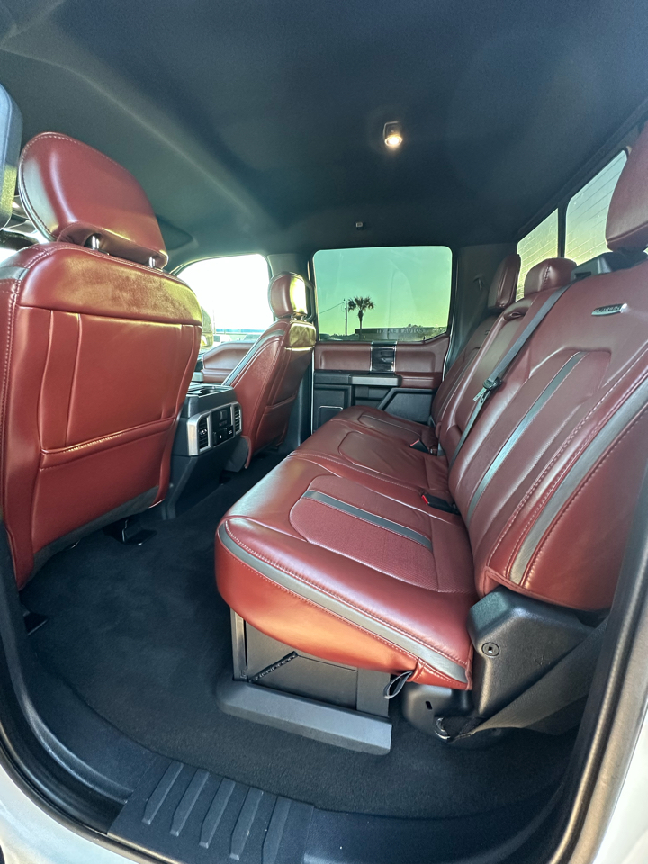 Ford Super Duty F-250 SRW Platinum 4WD Crew Cab 6.75' Box 2022