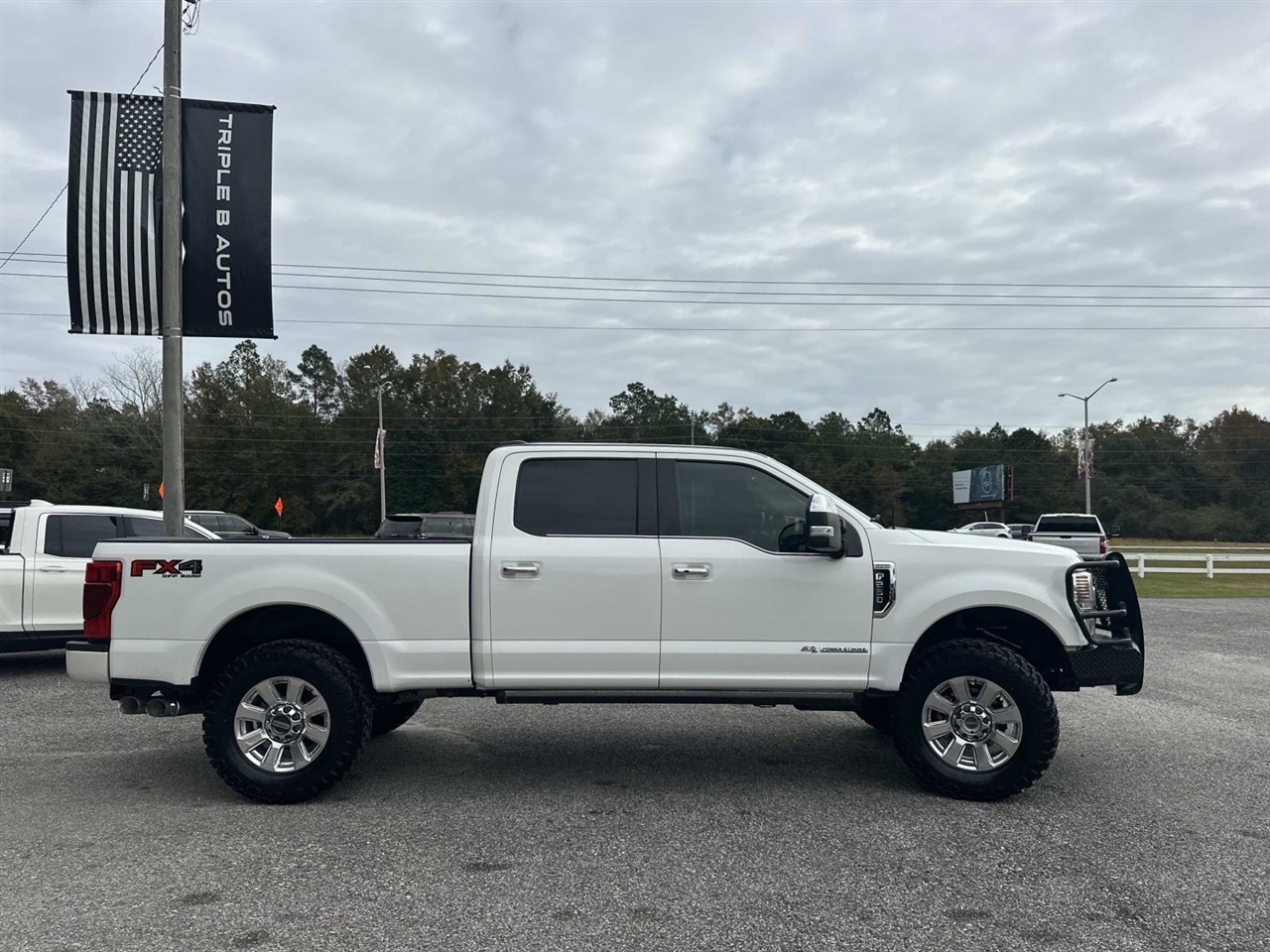 Ford Super Duty F-250 SRW Platinum 4WD Crew Cab 6.75' Box 2022