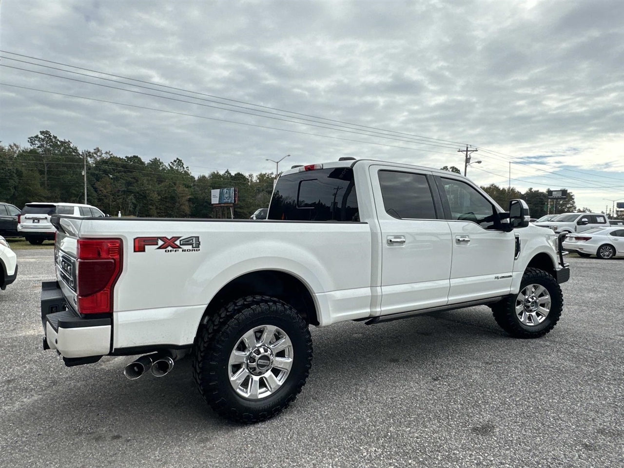Ford Super Duty F-250 SRW Platinum 4WD Crew Cab 6.75' Box 2022