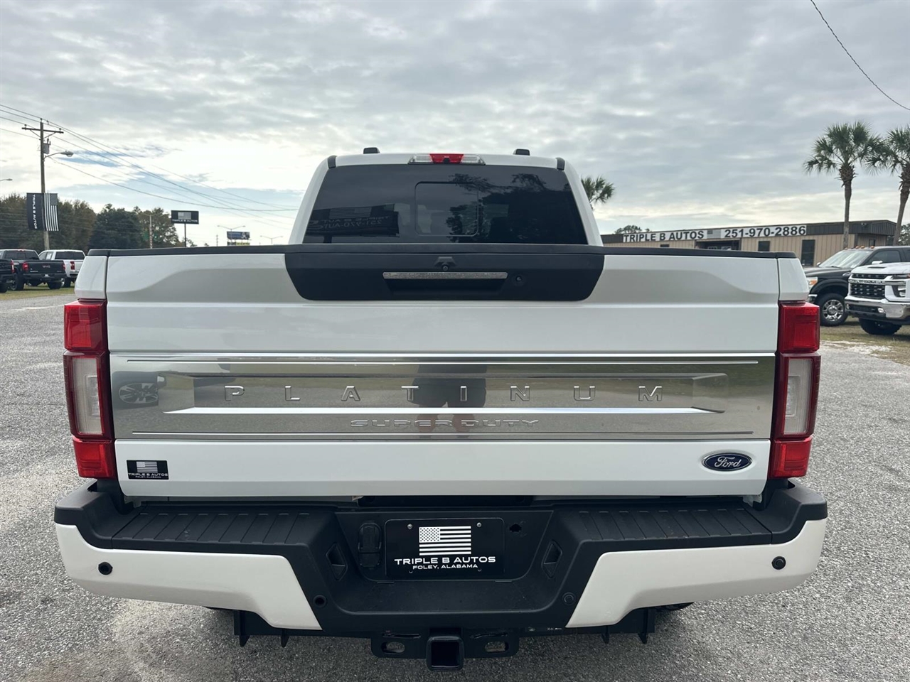 Ford Super Duty F-250 SRW Platinum 4WD Crew Cab 6.75' Box 2022