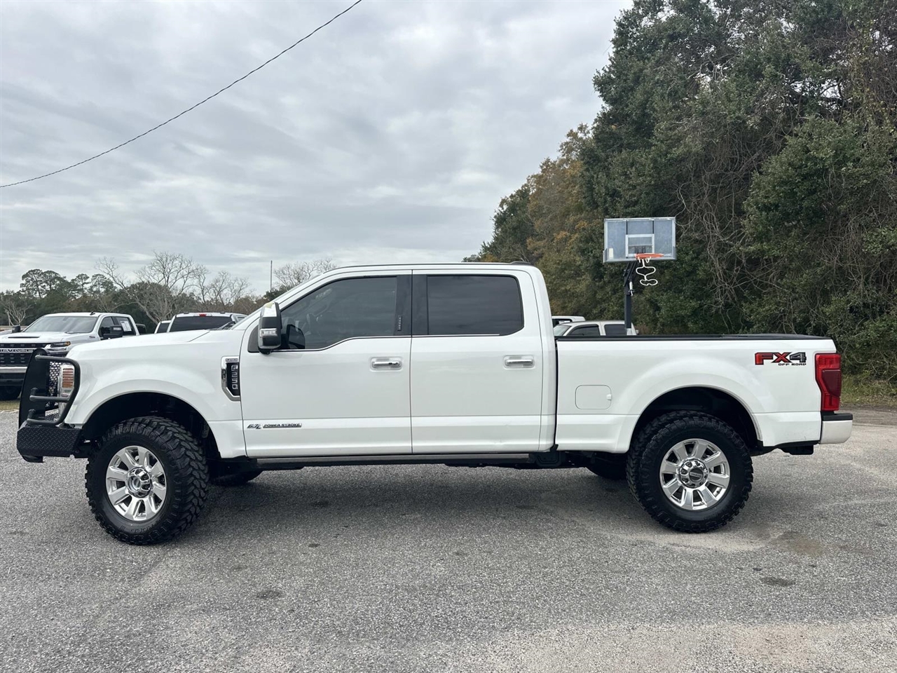 Ford Super Duty F-250 SRW Platinum 4WD Crew Cab 6.75' Box 2022
