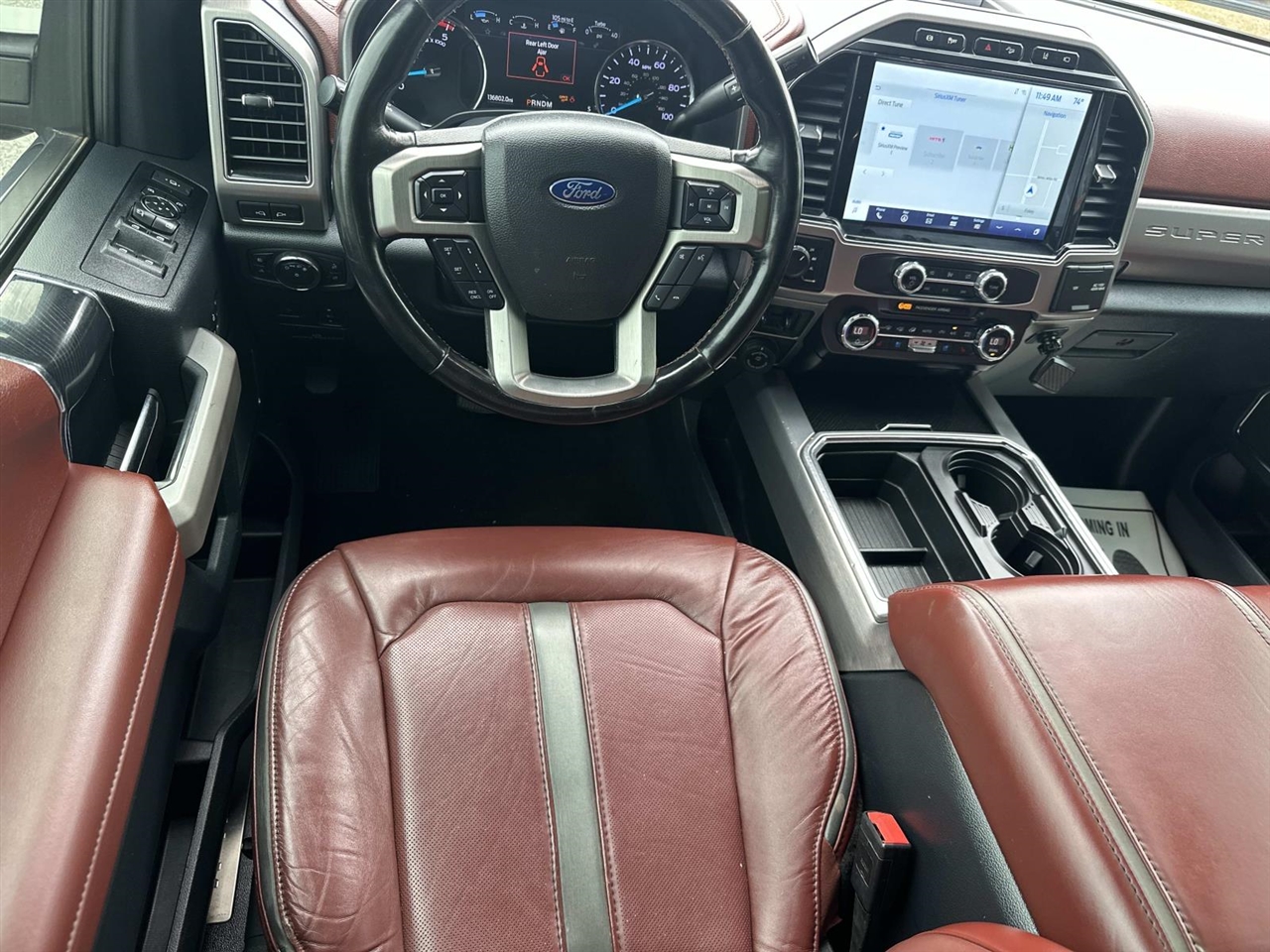 Ford Super Duty F-250 SRW Platinum 4WD Crew Cab 6.75' Box 2022