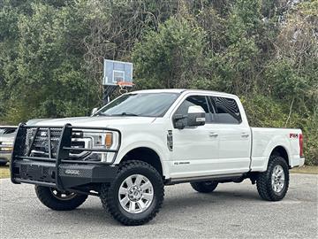 2022 Ford Super Duty F-250 SRW Platinum 4WD Crew Cab 6.75' Box