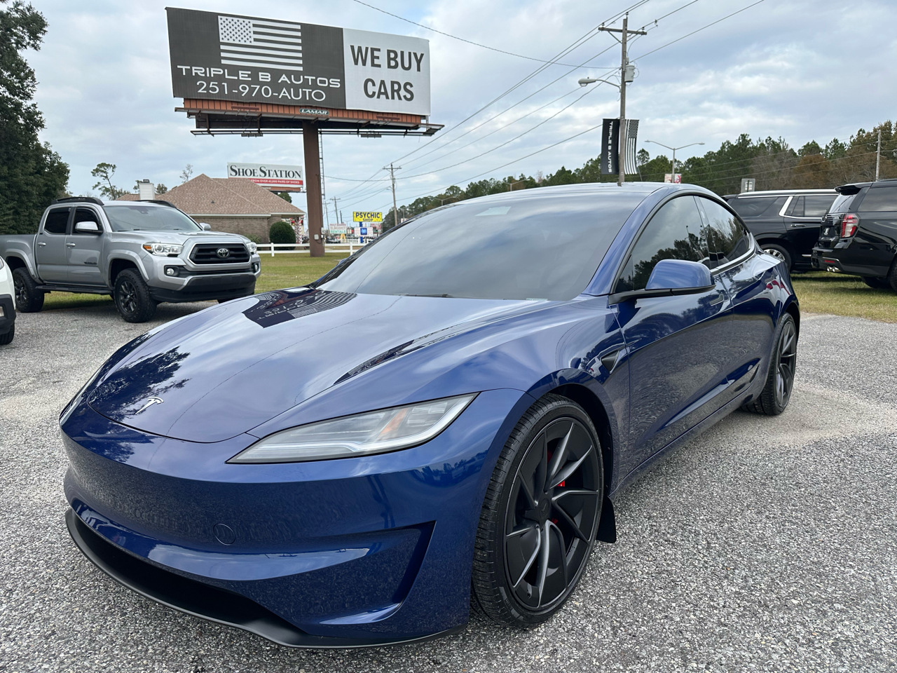 Tesla Model 3 Performance AWD 2025