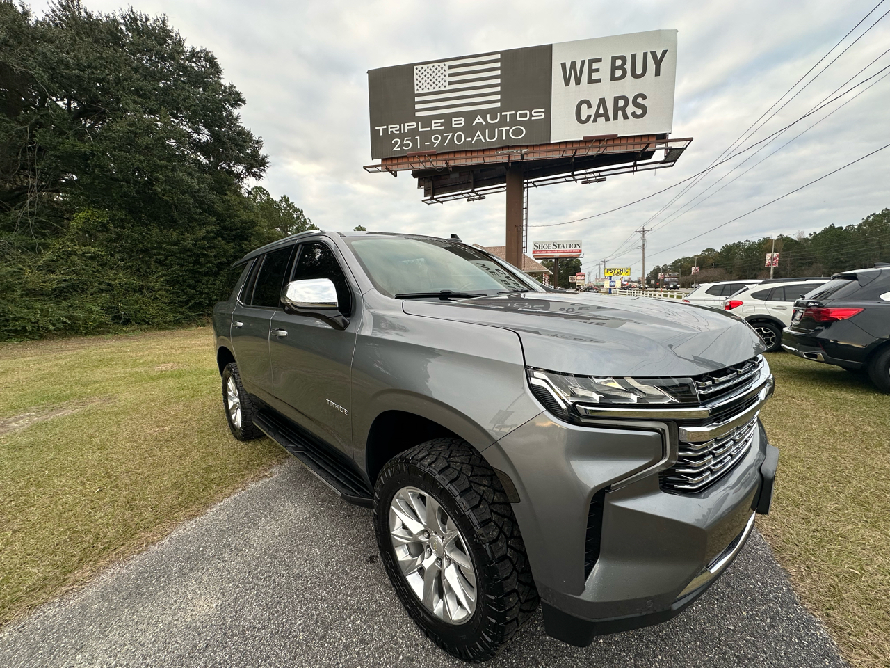 2021 Chevrolet Tahoe 4WD 4dr Premier