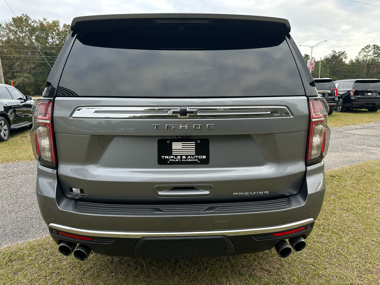 Chevrolet Tahoe 4WD 4dr Premier 2021