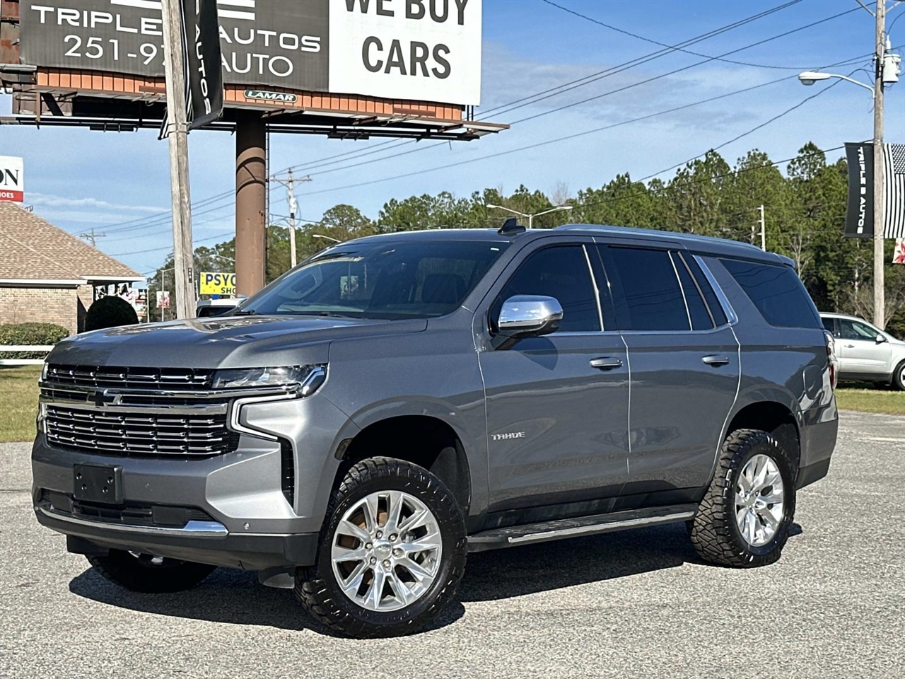 2021 Chevrolet Tahoe 4WD 4dr Premier
