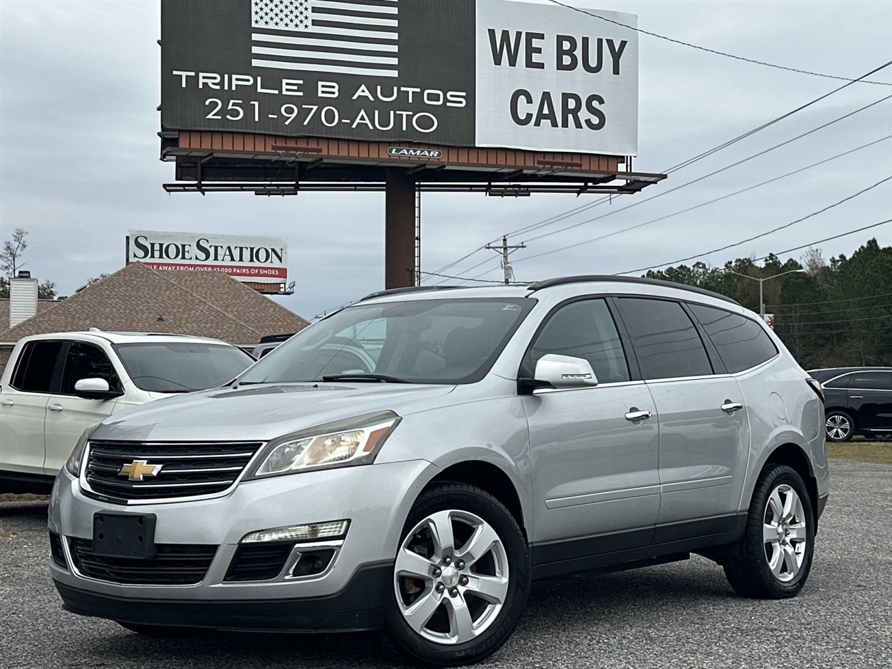 2017 Chevrolet Traverse FWD 4dr LT w/1LT