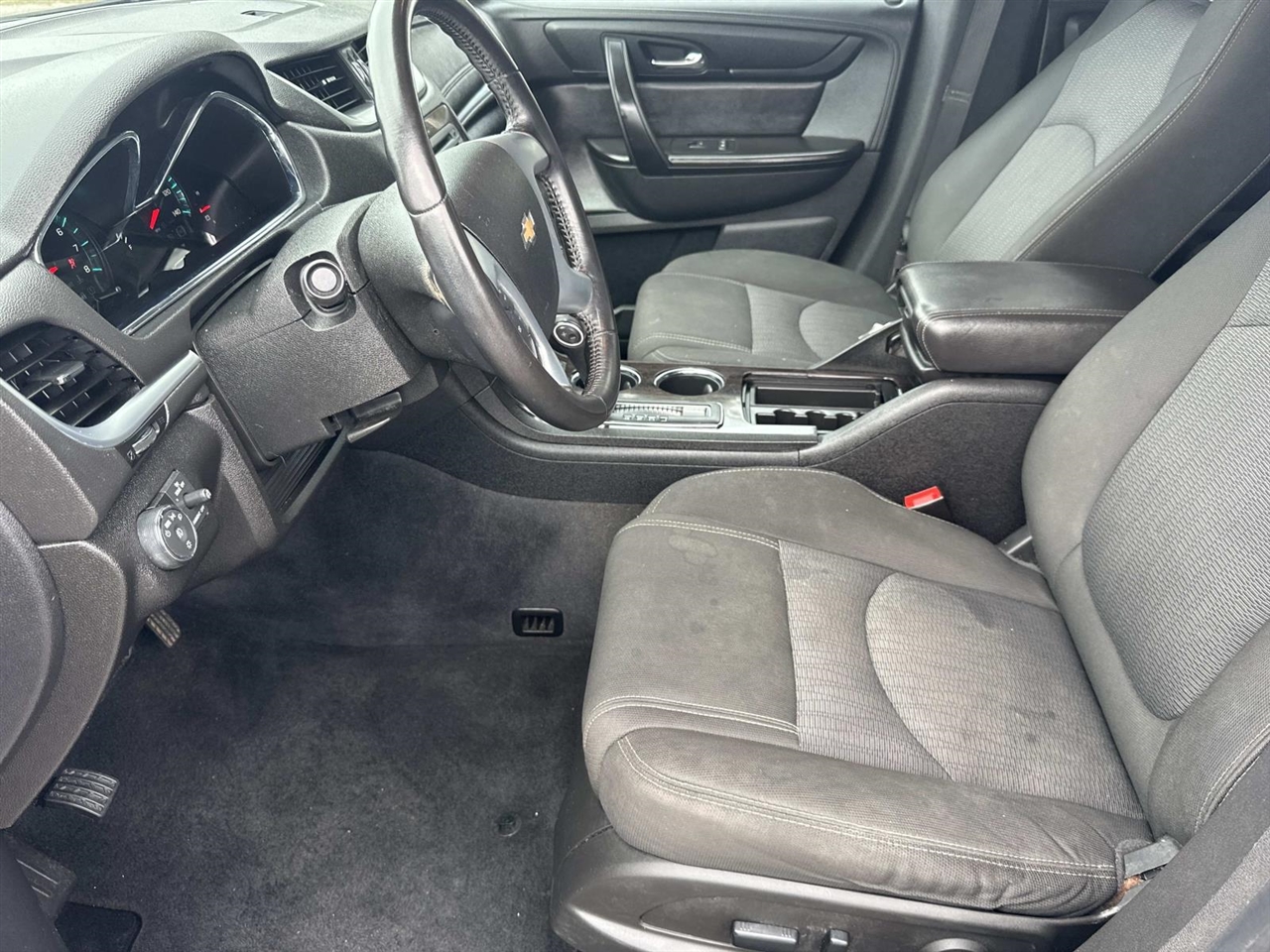 Chevrolet Traverse FWD 4dr LT w/1LT 2017