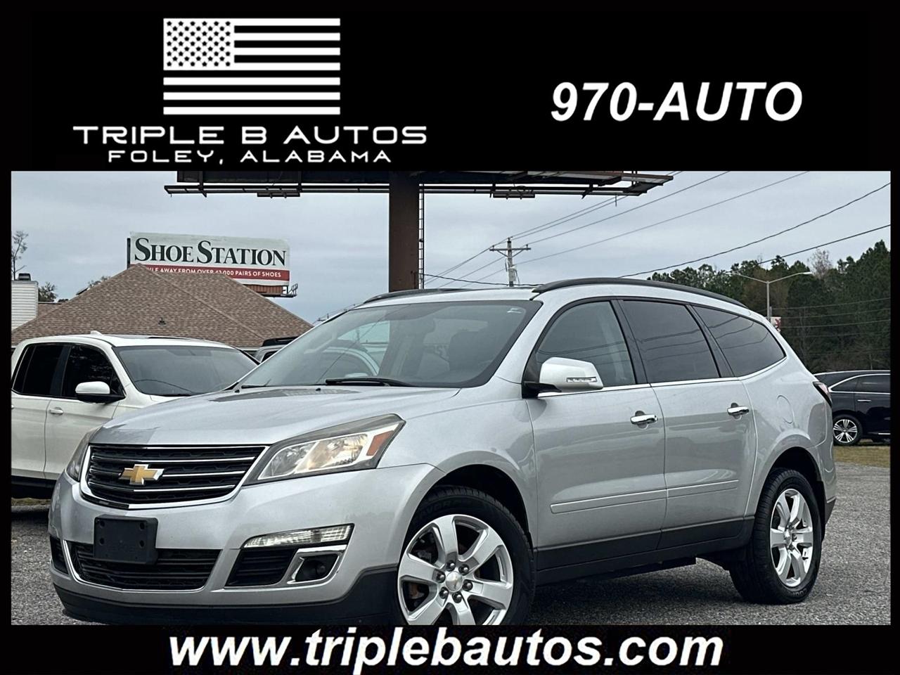 2017 Chevrolet Traverse FWD 4dr LT w/1LT