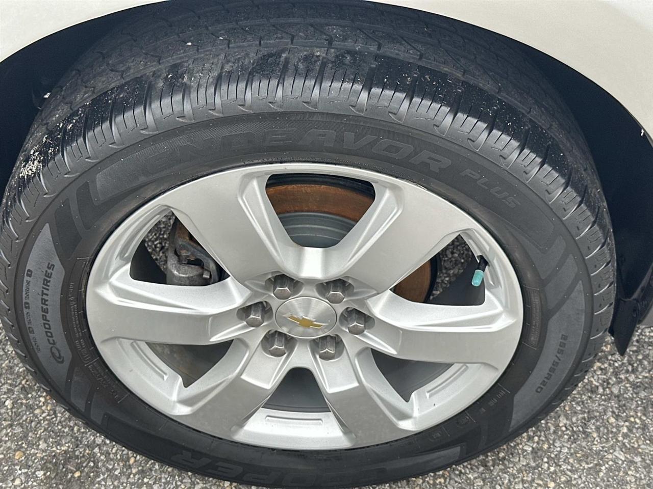 Chevrolet Traverse FWD 4dr LT w/1LT 2017