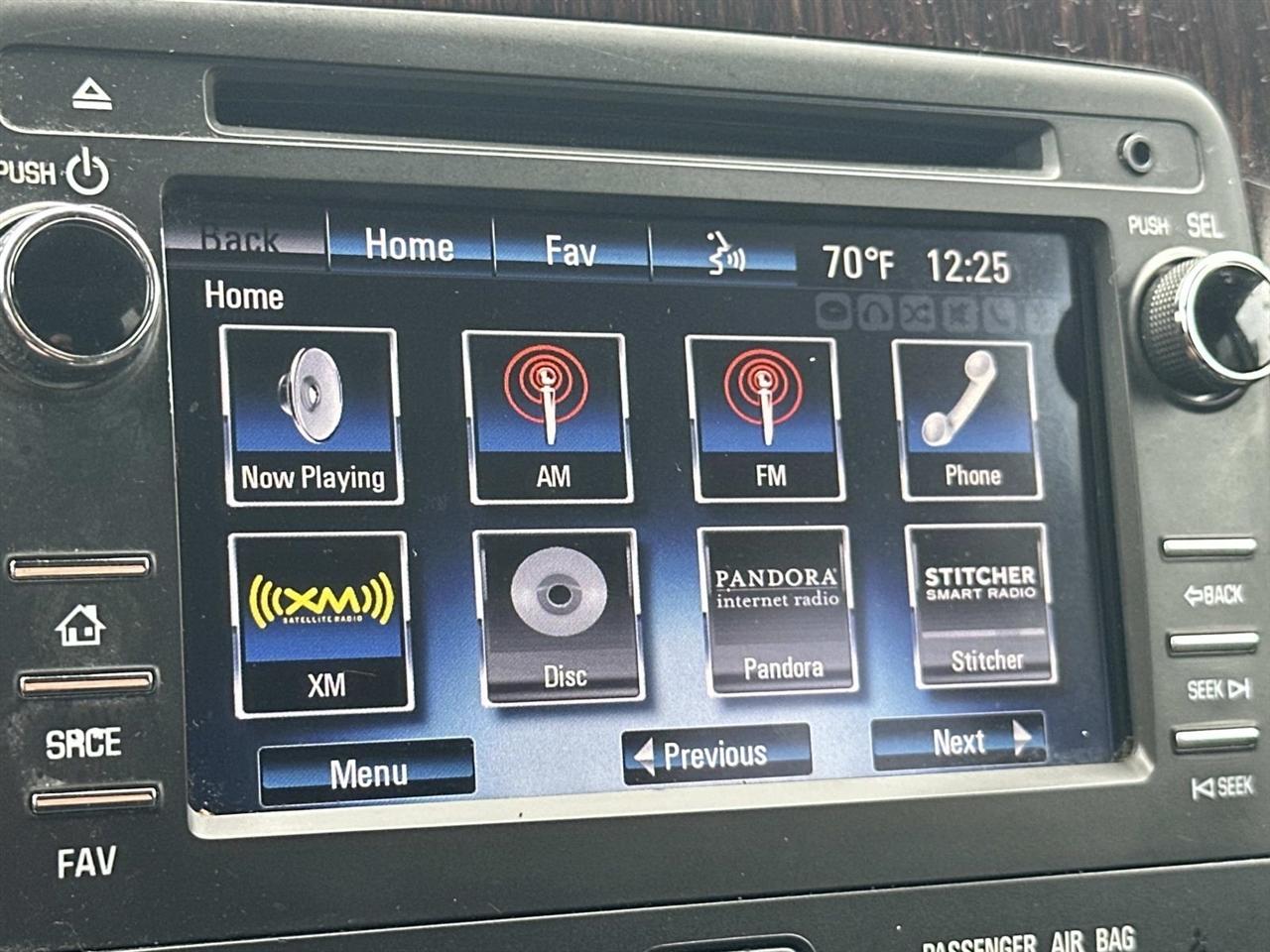 Chevrolet Traverse FWD 4dr LT w/1LT 2017