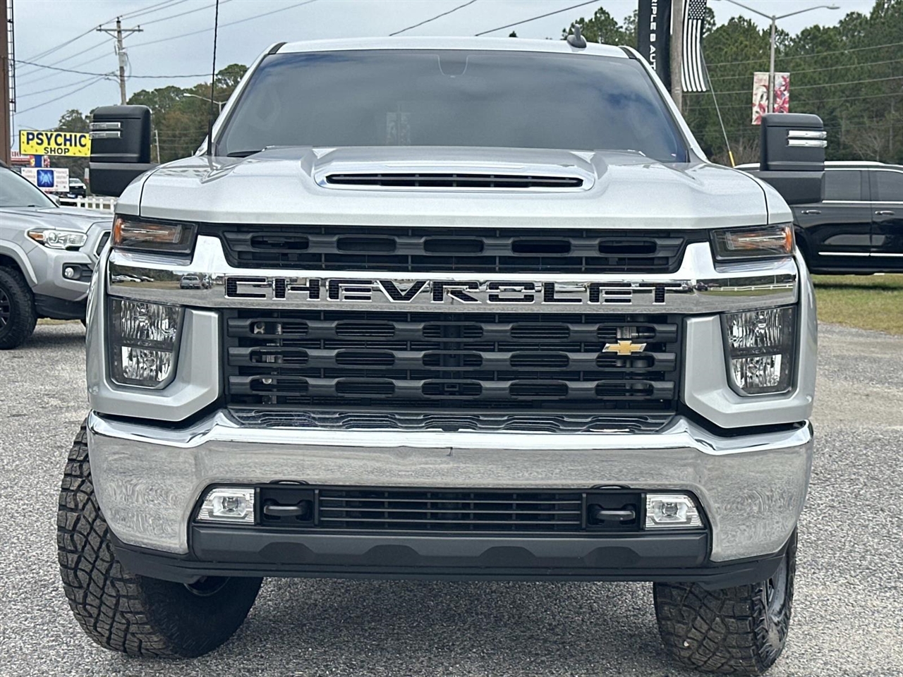 Chevrolet Silverado 2500HD 4WD Crew Cab 159" LT 2023