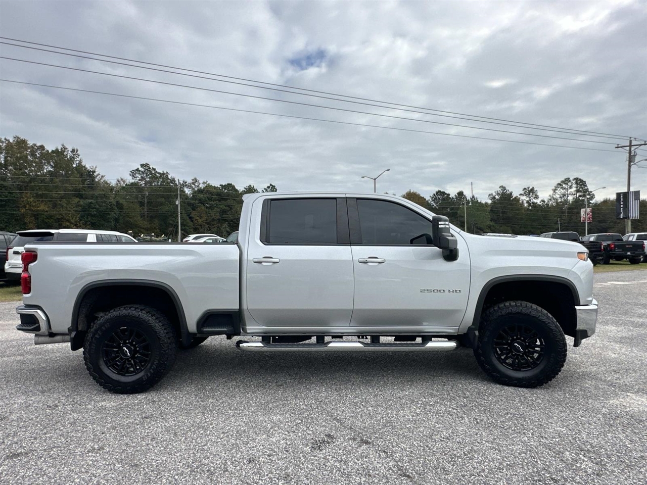 Chevrolet Silverado 2500HD 4WD Crew Cab 159" LT 2023
